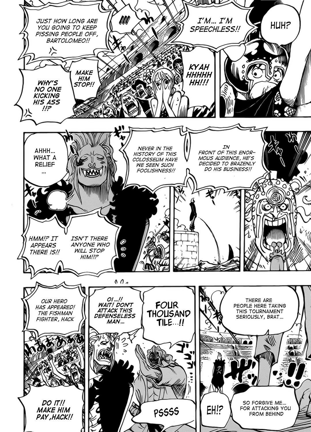 One Piece Chapter 708 14